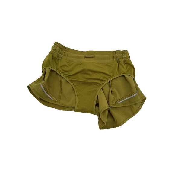 LULULEMON W7AGUR Meadow 4 Way Stretch Lightweight Hotty Hot Shorts 6 RUN - Picture 7 of 8